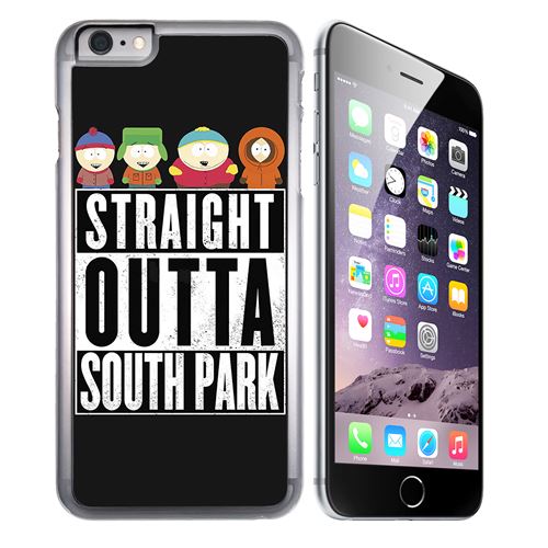 Coque pour iPhone 6 Plus et iPhone 6S Plus straight outta south park