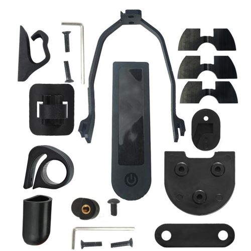 Accessoires Scooter Électrique 3D Imprimé Accessoires pour Xiaomi Mijia M365 M187 Wenaxibe1216