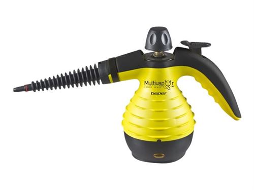 Beper 50700 nettoyeur a vapeur - 1050 w - jaune et noir