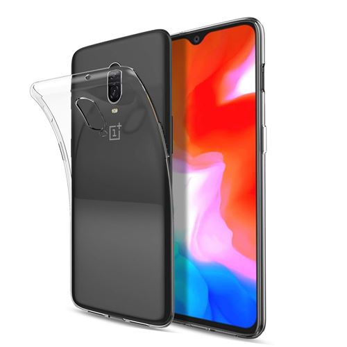 Coque Bumper Transparente Pour Oneplus 6t Etui Transparent Fin Gel De Protection En Tpu Gel Silicone Invisible Antichoc Slim Avec Bords Renforces One Plus 6t Accessoires Pochette Xeptio Exceptional Ca...