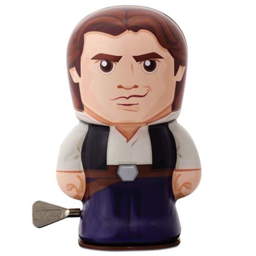 Tin Wind-Up Bebot: Han Solo, personnage de Star Wars