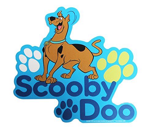 Licences Produits Hanna Barbera Scooby Doo Paws Sticker