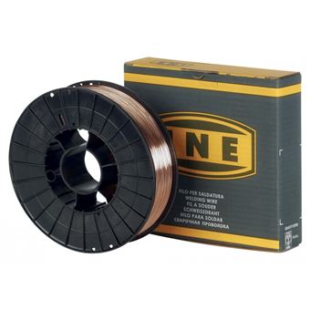 Proweltek Bobine De Fil Fourré Acier Sans Gaz Mig-Mag Ø 450 Gr 0,9 Mm