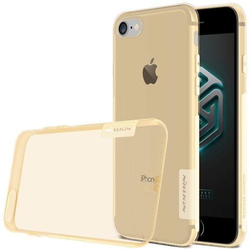 iPhone 8 Iphone 7 Coque Protection TPU Doré transparent ALS48064