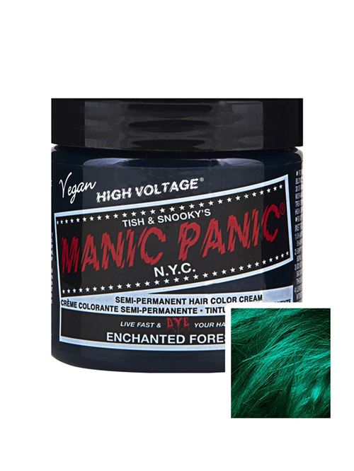 Manic Panic Teinture pour cheveux coloration semi-permanente 118ml - Forest