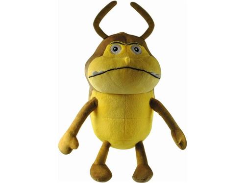 Studio 100 doudou en peluche Bedfort 30 cm jaune/brun