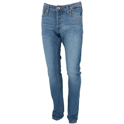 Pantalon jeans slim Jack and jones Glenn 32 blue denim jeans Bleu taille : 34 réf : 30607