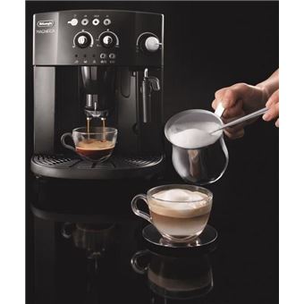 Expresso avec broyeur DeLonghi Magnifica ESAM4000B Noir Achat prix fnac