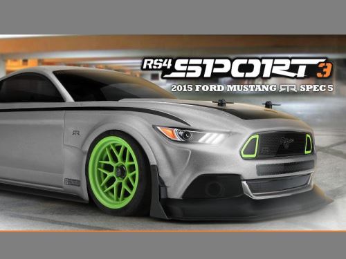 RS4 Sport 3 Mustang 2015 SPEC 5 HPI