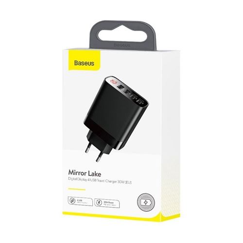 Chargeur de voyage LED Baseus CCJMHB-B01