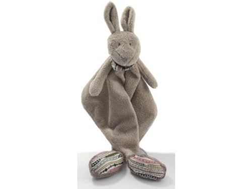 Dimpel - Doudou kangourou Yileen - grisbeige