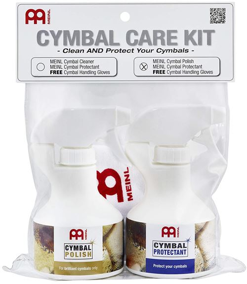 Meinl MCCK-MCP Kit d'entretien pour cymbales