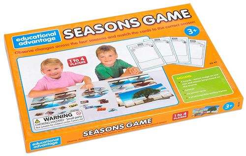 Educational Advantage Ea-75 Couleur Poster Jeu