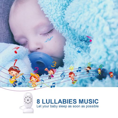 Moniteur Bebe Cool Fun Babyphone Camera Numerique Sans Fil Ecoutes Bebe Comme Interphone Bidirectionnel Ecran Lcd 2 0 Pouces Vb601 Babyphone Achat Prix Fnac