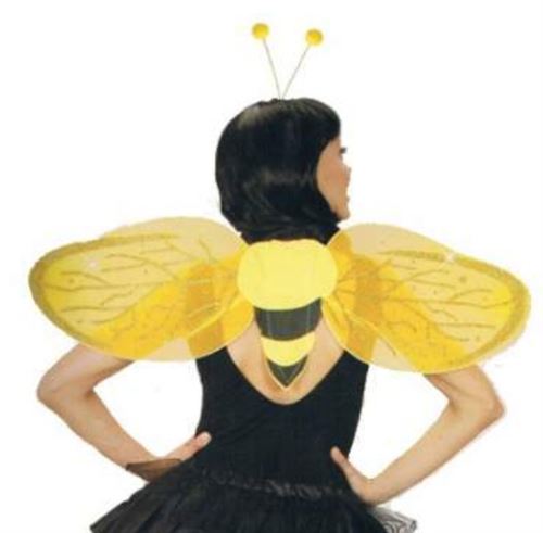 Ailes d'abeille avec serre-tête