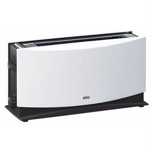 Braun - multitoast ht 500 - grille-pains, blanc