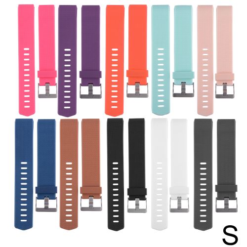 10 pièces : Bracelet de remplacement Multicolore pour Fitbit Charge 2 XCSOURCE