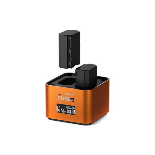 HAHNEL chargeur procube 2 pour sony hybride np-bx1, np-fw50 et np-fz100
