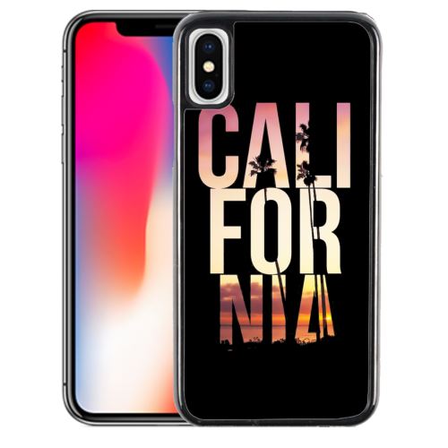 Coque pour iPhone XS california