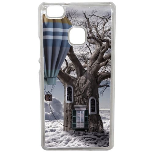 Coque Old Tree Ballon Compatible Huawei Mate 9 Lite Transparent