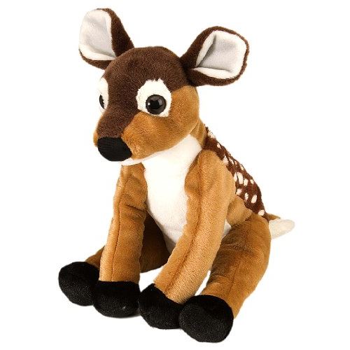 Wild Republic Fawn Plush, Peluche, Jouet Peluche, Cadeaux pour les enfants, Peluches 12 pouces