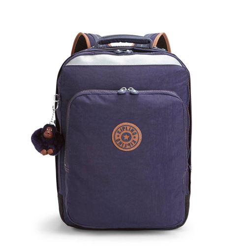 Sac à dos ordinateur College Up 32 litres Blue tan block