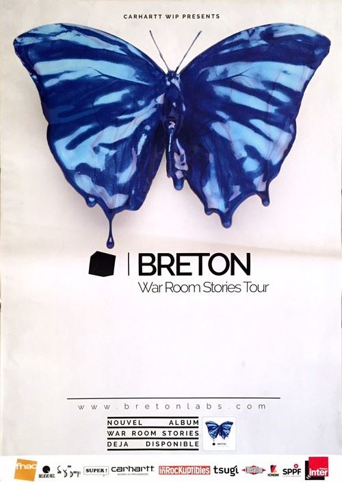 Breton - 40x60 cm - AFFICHE / POSTER