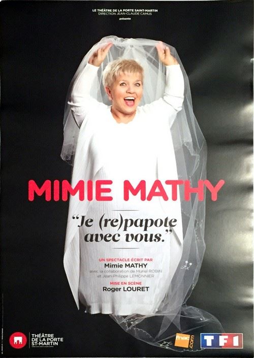 Mimie MATHY - 40x60 cm - AFFICHE / POSTER