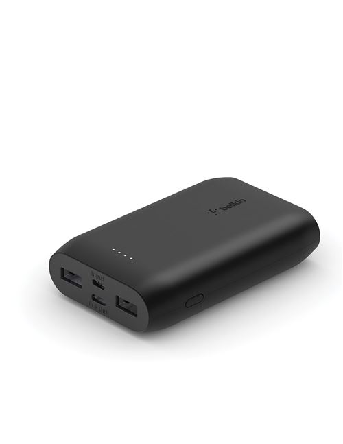 POWERBANK 10 000 MAH, noir
