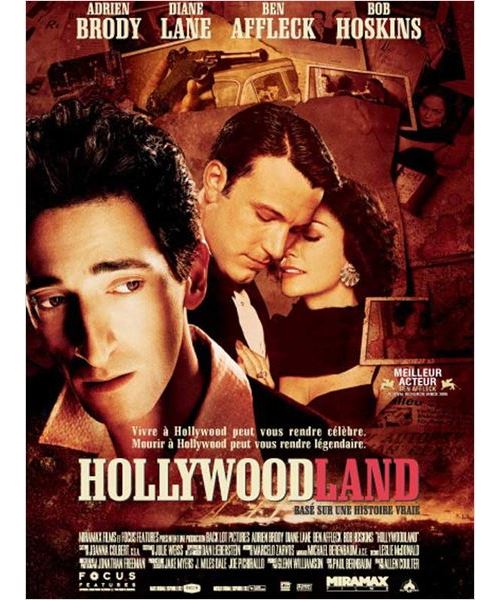 HollywoodLand AFFICHE CINEMA ORIGINALE