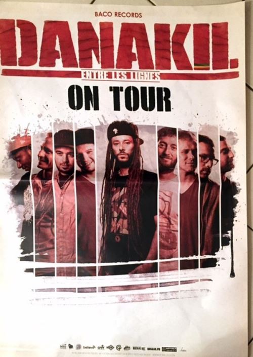 DANAKIL - 68x100 cm - AFFICHE / POSTER