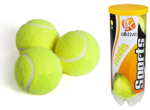 Pot 3 balles de tennis