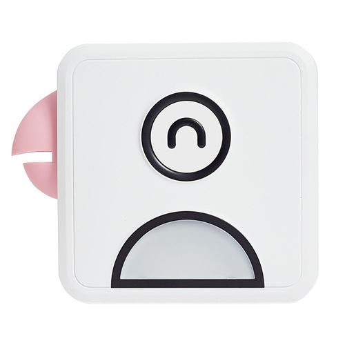 Mini Imprimante Peripage Bluetooth portable thermique - Rose