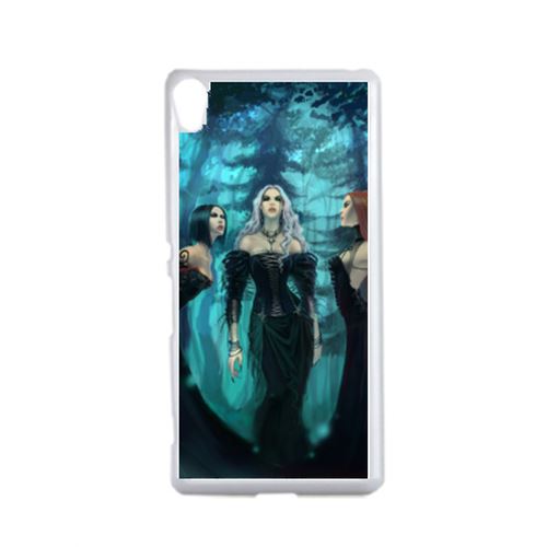 Coque Witches Compatible Sony Xperia Performance Transparent