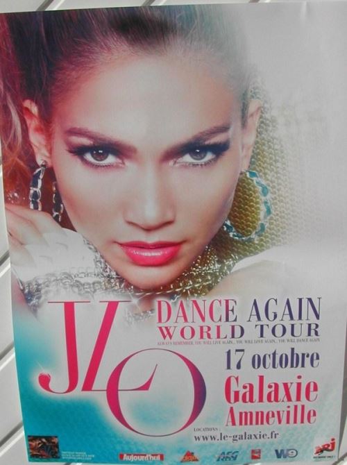 Jennifer Lopez - JLO - 42x60 cm - AFFICHE / POSTER