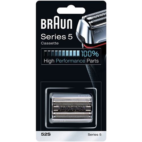 Braun Series 5 52S - Tête de rasoir - pour rasoir - argent
