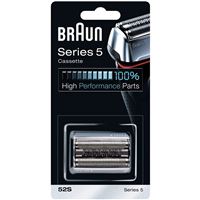 Tête de rasoir Braun Series 5 52S Argent