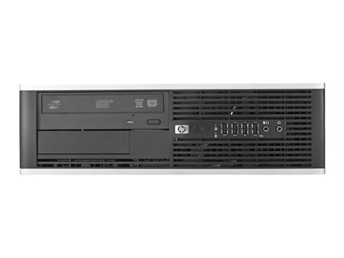 HP Compaq 6000 Pro - SFF Core 2 Duo E8400 - RAM 2 Go - HDD 250 Go - DVD SuperMulti - GMA X4500 - Gigabit Ethernet - Vista Professionnel/ déclassement