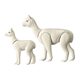 Playmobil Family Fun 70350 Alpaga avec bébé