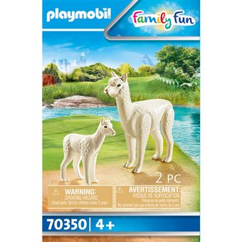 Playmobil Family Fun 70350 Alpaga avec bébé
