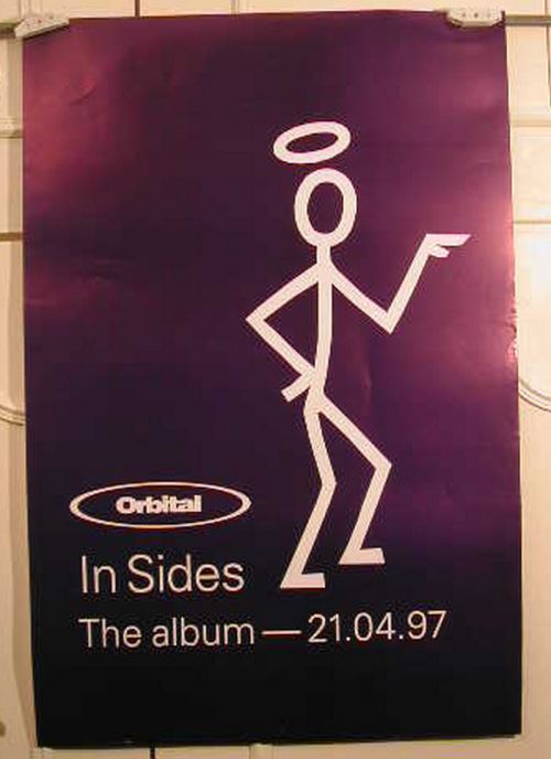 Orbital - 51x76 cm - AFFICHE / POSTER