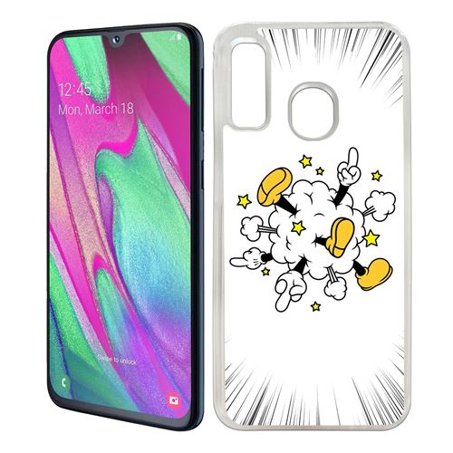 Coque pour Samsung Galaxy A40 -  Mickey Bagarre