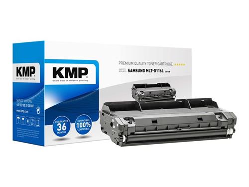 KMP SA-T68 noir compatible av. Samsung MLT-D116L