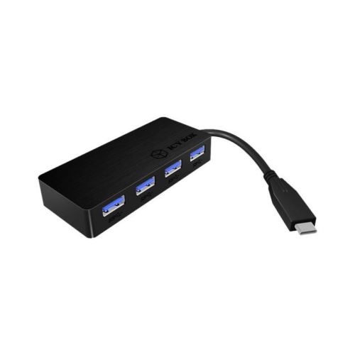 RaidSonic ICY BOX IB-AC6403-C - hub - 4 poorten