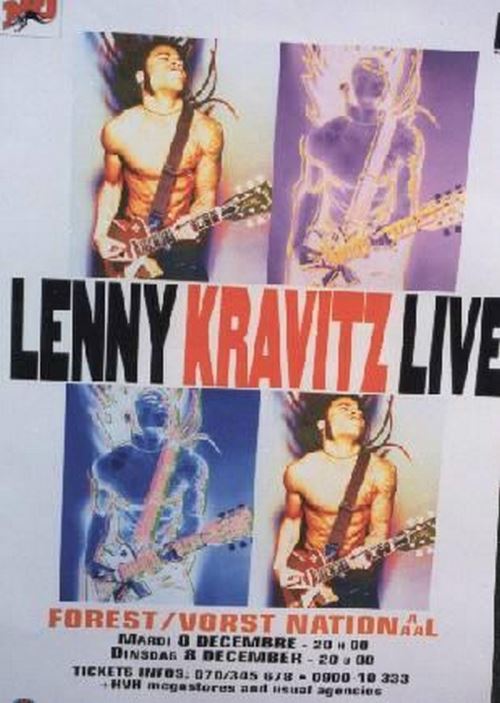 Kravitz Lenny - 70x100 cm - AFFICHE / POSTER