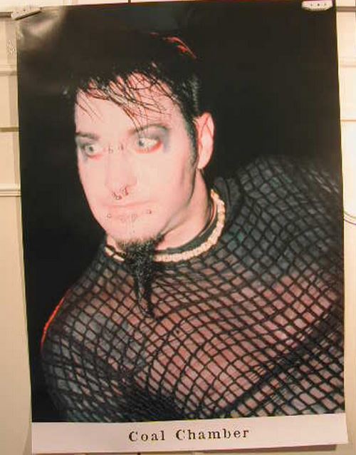 Coal Chamber - 61x87 cm - AFFICHE / POSTER