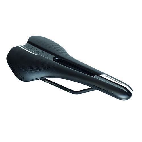 Pro selle Acier Griffon Flowinoxydable 132 mm hommes noir
