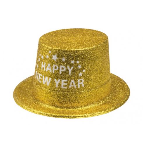 haut de forme or happy new year