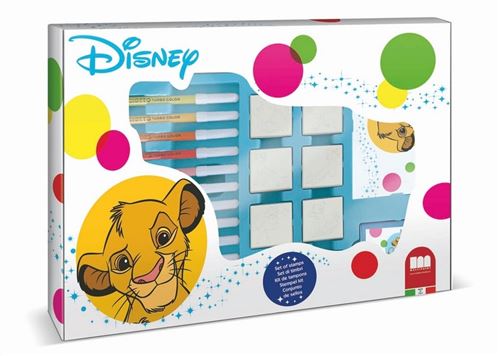 Coffret Maxi Box Roi Lion