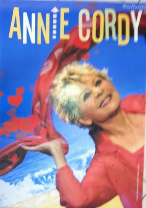 Annie Cordy - 70x100 cm - AFFICHE / POSTER